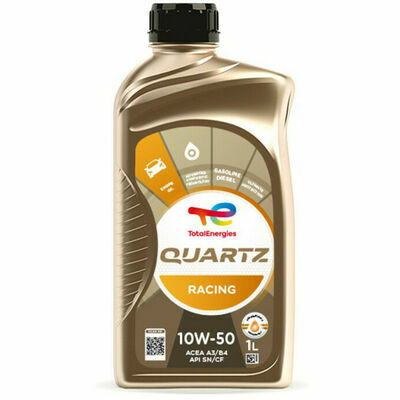 Total Quartz Racing 10W-50