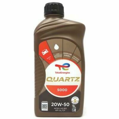 Total Quartz 5000 20W-50