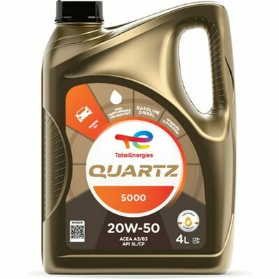 Total Quartz 5000 20W-50