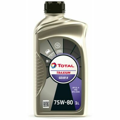 Total Traxium Gear 8 75W-80