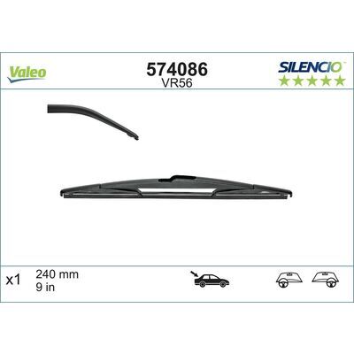 Valeo SILENCIO REAR