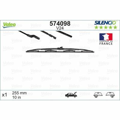 Valeo SILENCIO CONVENTIONAL SINGLE