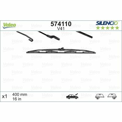 Valeo SILENCIO CONVENTIONAL SINGLE