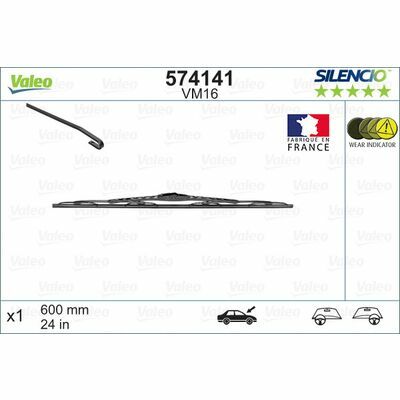 Valeo SILENCIO CONVENTIONAL SINGLE