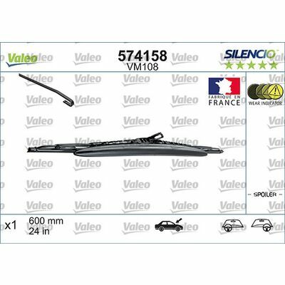 Valeo SILENCIO CONVENTIONAL SINGLE