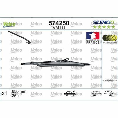 Valeo SILENCIO CONVENTIONAL SINGLE