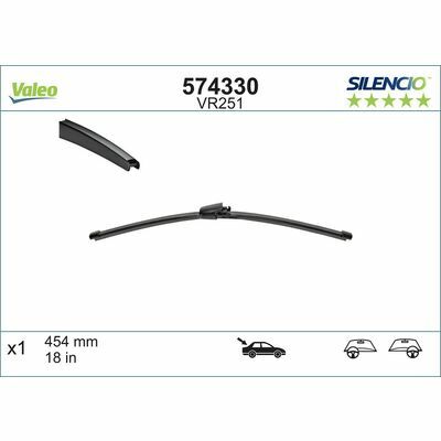 Valeo SILENCIO REAR