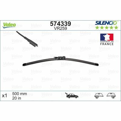 Valeo SILENCIO REAR