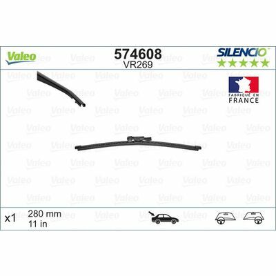 Valeo SILENCIO REAR