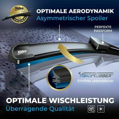 Valeo SILENCIO FLAT BLADE SET