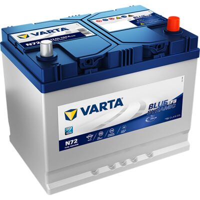 Varta Blue Dynamic Efb 572501076D842