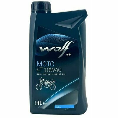 Wolf Moto 4T 10W-40