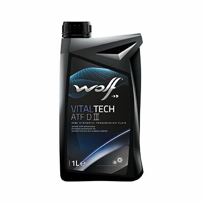 WOLF VITALTECH ATF DIII