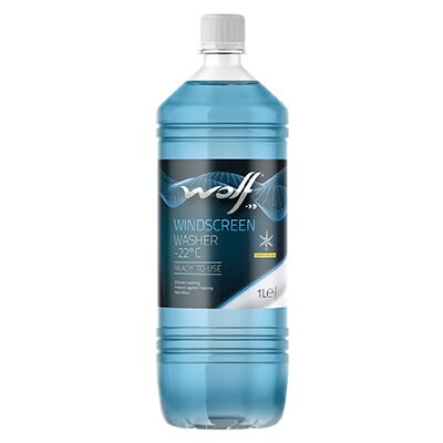 WOLF WINDSCREEN -22°C READY TO USE