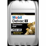 MOBIL DELVAC 1 TRANSMISSION FLUID 75W-80