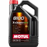 Motul 8100 X-CLEAN+ EFE 0W-30