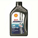 Shell Advance 4T Ultra 10W-40 SP MA2