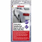 Sonax Clean+Drive Turbo Wax Cloth