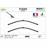 Valeo SILENCIO FLAT BLADE SET