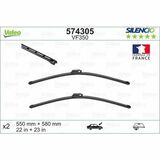 Valeo SILENCIO FLAT BLADE SET