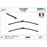 Valeo SILENCIO FLAT BLADE SET