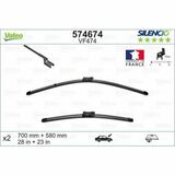 Valeo SILENCIO FLAT BLADE SET