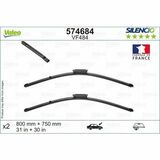 Valeo SILENCIO FLAT BLADE SET