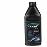 WOLF BRAKE FLUID DOT 3&4