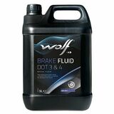 WOLF BRAKE FLUID DOT 3&4