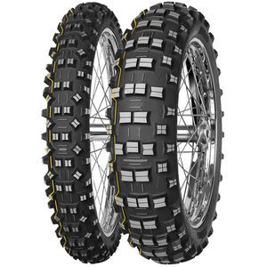 Band Mitas 90/90-21 54R (3-21) TT Voorband Groene strook | Terra Force EF · Zomer | GRIP500