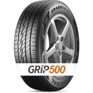 Pneu 235/60R18 107W XL FR Grabber GT Plus General Tire - Pax Pneus