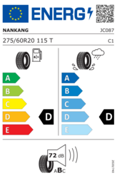 ナンカン FT-7 A/T 275/60R20 275/60-20 115T 20インチ 2本セット NANKANG FT7 AT オールテレーン サマータイヤ Nankang 4x4 WD A⁄T FT-7 275 60 R20 Reifen günstig online kaufen