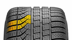 Traction and braking on snow