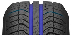 Directional tread pattern