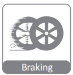 Shorter braking distance