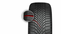 Profil monobloc de la bande de roulement