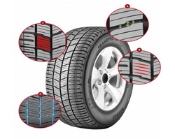 The KLEBER Transpro 4S tyre