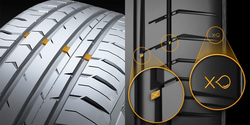 Indicatore di usura (TWI: Tread Wear Indicator)