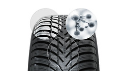 Équipé pour les conditions hivernales