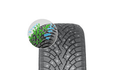 Snow Grooves & 3D Sipes : une conduite stable sur neige