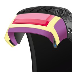 ULTRA-RIGID TYRE STRUCTURE
