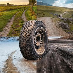 Versatilidade e controlo em todos os terrenos