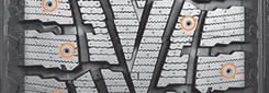 12 linee a maglie multiple casuali