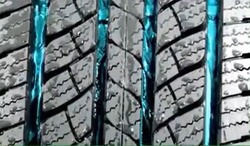 Increased grip on wet roads