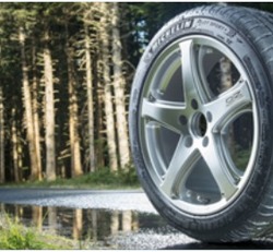 Wet Road Braking and Safety: More Rubber on the Road