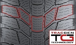 Experience exceptional winter traction