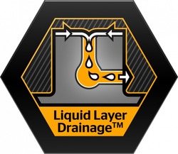 Layer for Liquid Drainage