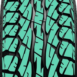 WIDE GROOVE TREAD