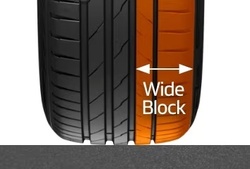 Optimeret stivhed til tør vejbane