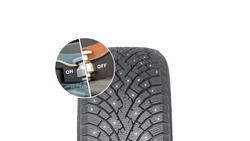 Double Action Stud Technology : une adhérence activée selon les conditions